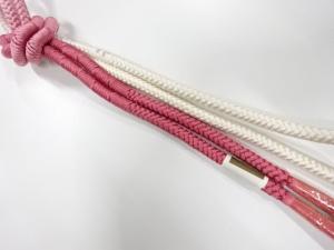 未使用品　正絹　手組帯締め